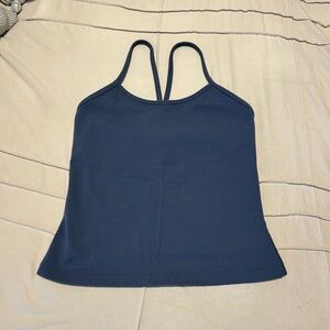 Dusty Blue Lululemon tank Top